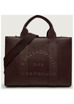 Karl Lagerfeld Shopperka k/rsg Pebble Square - id: KL255W000150492 - marki Karl Lagerfeld - 187255507 Karl Lagerfeld Shopperka k/rsg Pebble Square ze sklepu Gomez Fashion Store w kategorii Torby Shopper bag - zdjęcie 187255507
