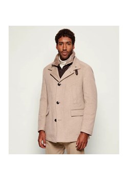 Joop! Wełniany płaszcz 2w1 Gary - id: JO255M000064264 - marki Joop! - 187255508 Joop! Wełniany płaszcz 2w1 Gary ze sklepu Gomez Fashion Store w kategorii Płaszcze męskie - zdjęcie 187255508