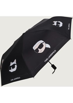 Karl Lagerfeld Parasol ikon kc sm - id: KL255W000178087 - marki Karl Lagerfeld - 187255519 Karl Lagerfeld Parasol ikon kc sm ze sklepu Gomez Fashion Store w kategorii Parasole - zdjęcie 187255519
