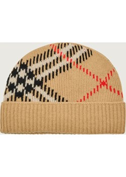 Burberry Kaszmirowa czapka CORE CHECK - id: BE255M000013125 - marki Burberry - 187255528 Burberry Kaszmirowa czapka CORE CHECK ze sklepu Gomez Fashion Store w kategorii Czapki zimowe męskie - zdjęcie 187255528