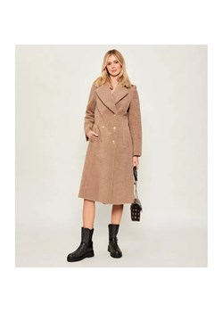 GUESS Płaszcz LAILA | shearling - id: GJ255W000004M03 - marki Guess - 187255549 GUESS Płaszcz LAILA | shearling ze sklepu Gomez Fashion Store w kategorii Płaszcze damskie - zdjęcie 187255549