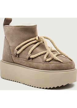 INUIKII Śniegowce CLASSIC LOW PLATFORM | zamsz - id: IN245W000009001 - marki Inuikii - 187255559 INUIKII Śniegowce CLASSIC LOW PLATFORM | zamsz ze sklepu Gomez Fashion Store w kategorii Śniegowce damskie - zdjęcie 187255559