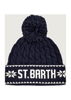 ST.Barth Czapka WILHELM P | z dodatkiem wełny i kaszmiru ze sklepu Gomez Fashion Store w kategorii Czapki zimowe męskie - zdjęcie 187255576