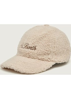 ST.Barth Bejsbolówka TEDDY | shearling - id: SB255W000011240 - marki St. Barth - 187255587 ST.Barth Bejsbolówka TEDDY | shearling ze sklepu Gomez Fashion Store w kategorii Czapki z daszkiem damskie - zdjęcie 187255587