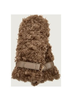 BOSS BLACK Skórzane rękawiczki Yosie-F-SH | z dodatkiem wełny | shearling - id: BB255W000018247 - marki BOSS HUGO BOSS - 187255589 BOSS BLACK Skórzane rękawiczki Yosie-F-SH | z dodatkiem wełny | shearling ze sklepu Gomez Fashion Store w kategorii Rękawiczki damskie - zdjęcie 187255589