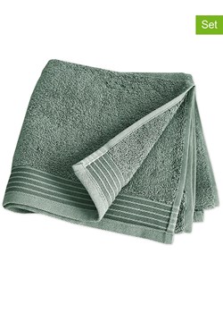 Framsohn Ręczniki (4 szt.) "Premium" w kolorze khaki do rąk - id: 17720198 - marki Framsohn - 187255748 Framsohn Ręczniki (4 szt.) "Premium" w kolorze khaki do rąk ze sklepu Limango Polska w kategorii Ręczniki - zdjęcie 187255748