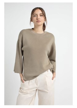 Josephine & Co Sweter "James" w kolorze oliwkowym - id: 17745222 - marki Josephine & Co - 187255765 Josephine & Co Sweter "James" w kolorze oliwkowym ze sklepu Limango Polska w kategorii Swetry damskie - zdjęcie 187255765
