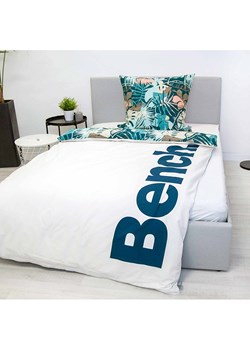 Bench Komplet pościeli w kolorze biało-miętowym - id: 17797226 - marki Bench - 187255808 Bench Komplet pościeli w kolorze biało-miętowym ze sklepu Limango Polska w kategorii Pościele - zdjęcie 187255808