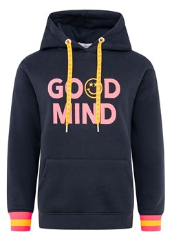 Zwillingsherz Bluza &quot;Good Mind&quot; w kolorze granatowym ze sklepu Limango Polska w kategorii Bluzy damskie - zdjęcie 187255907