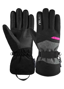 Reusch Rękawiczki funkcyjne w kolorze czarno-szarym ze sklepu Limango Polska w kategorii Rękawiczki męskie - zdjęcie 187255999