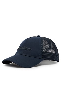 Czapka z daszkiem Calvin Klein K50K513015 Granatowy ze sklepu eobuwie.pl w kategorii Czapki z daszkiem męskie - zdjęcie 187256375