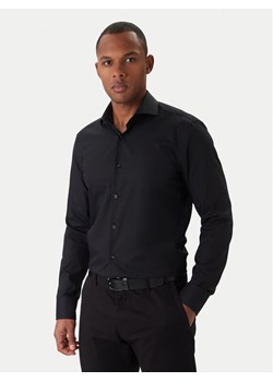 BOSS Koszula H-Hank 50550925 Czarny Slim Fit - id: 0000305596765 - marki BOSS HUGO BOSS - 187256645 BOSS Koszula H-Hank 50550925 Czarny Slim Fit ze sklepu MODIVO w kategorii Koszule męskie - zdjęcie 187256645