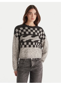 Billabong Sweter Palm Forever EBJSW00133 Szary Regular Fit - id: 0000305651693 - marki Billabong - 187256659 Billabong Sweter Palm Forever EBJSW00133 Szary Regular Fit ze sklepu MODIVO w kategorii Swetry damskie - zdjęcie 187256659