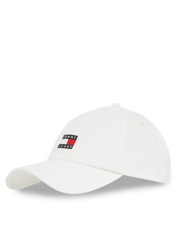 Tommy Jeans Czapka z daszkiem Tjw Heritage Core 5 Panel Cap AW0AW16991 Biały ze sklepu MODIVO w kategorii Czapki z daszkiem damskie - zdjęcie 187256666