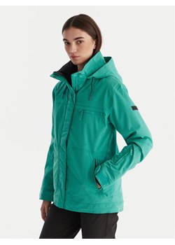 Roxy Kurtka narciarska ERJTJ03530 Zielony Regular Fit - id: 0000305648679 - marki ROXY - 187256679 Roxy Kurtka narciarska ERJTJ03530 Zielony Regular Fit ze sklepu MODIVO w kategorii Kurtki damskie - zdjęcie 187256679