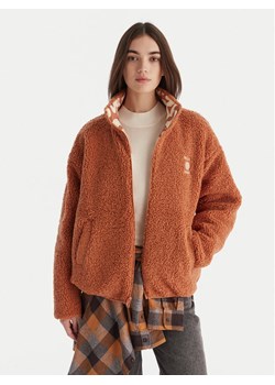 Billabong Kożuch EBJJK00169 Brązowy Regular Fit ze sklepu MODIVO w kategorii Kożuchy - zdjęcie 187256685