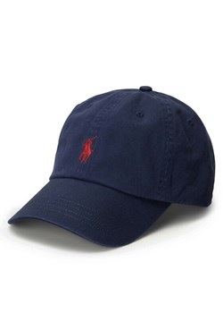 Polo Ralph Lauren Czapka z daszkiem 211912843021 Granatowy - id: 3616858013696 - marki Polo Ralph Lauren - 187256689 Polo Ralph Lauren Czapka z daszkiem 211912843021 Granatowy ze sklepu MODIVO w kategorii Czapki z daszkiem damskie - zdjęcie 187256689