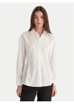 HUGO Koszula Etnaa 50548428 Biały Regular Fit ze sklepu MODIVO w kategorii Koszule damskie - zdjęcie 187256718