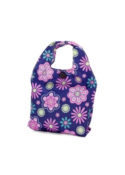 Kolorowa poliestrowa torba na zakupy - id: 50395 - marki Słoń Torbalski - 187257389 Kolorowa poliestrowa torba na zakupy ze sklepu Słoń Torbalski w kategorii Torby materiałowe - zdjęcie 187257389