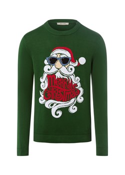 Only&Sons Męski sweter z dzianiny Mężczyźni Bawełna jodłowy wzorzysty ze sklepu vangraaf w kategorii Swetry męskie - zdjęcie 187257447