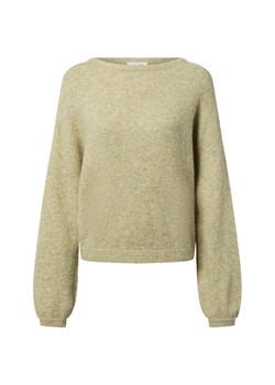 Opus Damski sweter z dzianiny z wełną i moherem - Pemine Kobiety Sztuczne włókno seledynowy marmurkowy ze sklepu vangraaf w kategorii Swetry damskie - zdjęcie 187257479