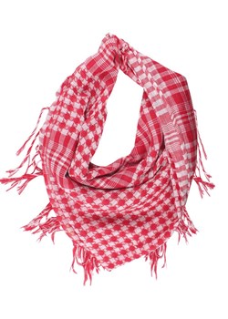 Jasnoczerwona Arafatka, Duża Cienka Chustka -Pako Jeans- Kratka, Frędzle SZAPJNSARAFATKAjasnyczerw - id: 24269 - marki Pako Jeans - 187257508 Jasnoczerwona Arafatka, Duża Cienka Chustka -Pako Jeans- Kratka, Frędzle SZAPJNSARAFATKAjasnyczerw ze sklepu JegoSzafa.pl w kategorii Szaliki męskie - zdjęcie 187257508