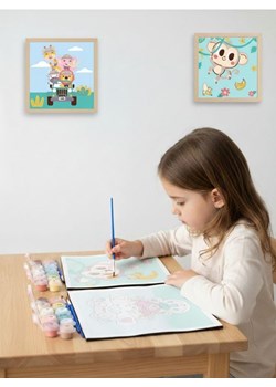 Sinsay - Zestaw do malowania po numerach 2 pack - wielobarwny - id: 022JF-MLC - marki Sinsay - 187259056 Sinsay - Zestaw do malowania po numerach 2 pack - wielobarwny ze sklepu Sinsay w kategorii Zabawki - zdjęcie 187259056