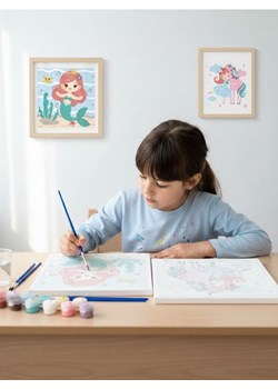 Sinsay - Zestaw do malowania po numerach 2 pack - wielobarwny - id: 023JF-MLC - marki Sinsay - 187259057 Sinsay - Zestaw do malowania po numerach 2 pack - wielobarwny ze sklepu Sinsay w kategorii Zabawki - zdjęcie 187259057