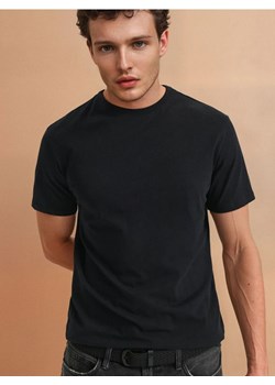 Sinsay - Koszulka - czarny - id: 1985O-99X - marki Sinsay - 187259086 Sinsay - Koszulka - czarny ze sklepu Sinsay w kategorii T-shirty męskie - zdjęcie 187259086