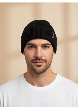 Sinsay - Czapka beanie - czarny - id: 239EL-99X - marki Sinsay - 187259089 Sinsay - Czapka beanie - czarny ze sklepu Sinsay w kategorii Czapki zimowe męskie - zdjęcie 187259089