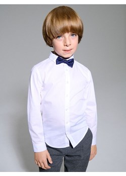 Sinsay - Bawełniana koszula - biały - id: 429FC-00X - marki Sinsay - 187259107 Sinsay - Bawełniana koszula - biały ze sklepu Sinsay w kategorii Koszule chłopięce - zdjęcie 187259107