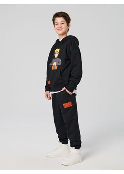 Sinsay - Spodnie dresowe jogger Naruto - czarny - id: 501DN-99X - marki Sinsay - 187259116 Sinsay - Spodnie dresowe jogger Naruto - czarny ze sklepu Sinsay w kategorii Spodnie chłopięce - zdjęcie 187259116