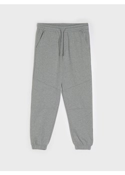 Sinsay - Spodnie dresowe jogger - szary - id: 721EN-85M - marki Sinsay - 187259147 Sinsay - Spodnie dresowe jogger - szary ze sklepu Sinsay w kategorii Spodnie chłopięce - zdjęcie 187259147