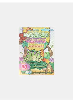 Sinsay - Kolorowanka z naklejkami - zielony ze sklepu Sinsay w kategorii Zabawki - zdjęcie 187259176