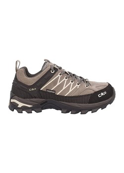 CMP Skórzane buty trekkingowe "Rigel" w kolorze jasnobrązowo-czarnym - id: 17914073 - marki CMP - 187259268 CMP Skórzane buty trekkingowe "Rigel" w kolorze jasnobrązowo-czarnym ze sklepu Limango Polska w kategorii Buty trekkingowe damskie - zdjęcie 187259268