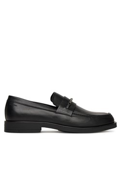 Loafersy Calvin Klein Flex Dress Loafer W/Bit Lth HM0HM01894 Czarny - id: 0000305192073 - marki Calvin Klein - 187259308 Loafersy Calvin Klein Flex Dress Loafer W/Bit Lth HM0HM01894 Czarny ze sklepu eobuwie.pl w kategorii Mokasyny męskie - zdjęcie 187259308