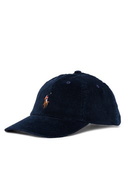 Czapka z daszkiem Polo Ralph Lauren 211A90413001 Granatowy ze sklepu eobuwie.pl w kategorii Czapki z daszkiem damskie - zdjęcie 187259326