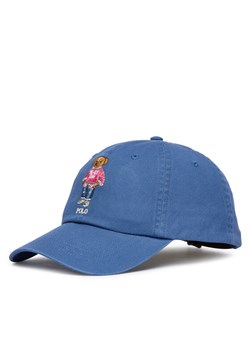 Czapka z daszkiem Polo Ralph Lauren 710963777001 Niebieski ze sklepu eobuwie.pl w kategorii Czapki z daszkiem męskie - zdjęcie 187259328