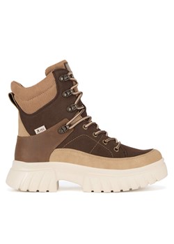 Trzewiki Rieker Revolution Lifestyle W1871-25 Brązowy - id: 2230062957198 - marki Rieker Revolution Lifestyle - 187259338 Trzewiki Rieker Revolution Lifestyle W1871-25 Brązowy ze sklepu eobuwie.pl w kategorii Botki - zdjęcie 187259338