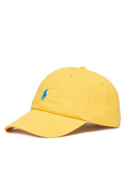 Czapka z daszkiem Polo Ralph Lauren 211912843005 Żółty - id: 3616858013535 - marki Polo Ralph Lauren - 187259368 Czapka z daszkiem Polo Ralph Lauren 211912843005 Żółty ze sklepu eobuwie.pl w kategorii Czapki z daszkiem damskie - zdjęcie 187259368