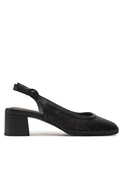 Czółenka Tamaris 8-89501-42 Czarny - id: 0000303751296 - marki Tamaris - 187259379 Czółenka Tamaris 8-89501-42 Czarny ze sklepu eobuwie.pl w kategorii Sandały damskie - zdjęcie 187259379