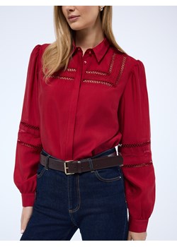 Mohito - Koszula z lyocellem - czerwony ze sklepu Mohito w kategorii Koszule damskie - zdjęcie 187260136