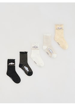 Reserved - Skarpetki Cinnamoroll 5-pak - wielobarwny - id: 633EB-MLC - marki Reserved - 187260366 Reserved - Skarpetki Cinnamoroll 5-pak - wielobarwny ze sklepu Reserved w kategorii Skarpetki dziecięce - zdjęcie 187260366