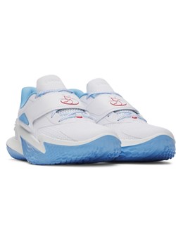 Buty do koszykówki uniseks Under Armour D. Fox 2 Lexington - białe ze sklepu Sportstylestory.com w kategorii Buty sportowe męskie - zdjęcie 187260619