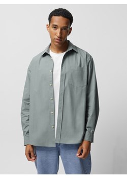 Męska koszula w kratkę 4F OTHAW23TSHIM027 - zielona - id: 345734 - marki Outhorn - 187260637 Męska koszula w kratkę 4F OTHAW23TSHIM027 - zielona ze sklepu Sportstylestory.com w kategorii T-shirty męskie - zdjęcie 187260637