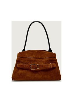 Marc Jacobs Torebka na ramię DAKOTA | zamsz ze sklepu Gomez Fashion Store w kategorii Torebki damskie - zdjęcie 187260656