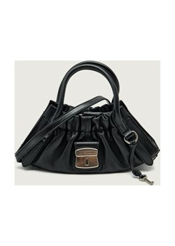 Marc Jacobs Skórzany kuferek The Cristina Small Satchel - id: MJ255W000042001 - marki Marc Jacobs - 187260658 Marc Jacobs Skórzany kuferek The Cristina Small Satchel ze sklepu Gomez Fashion Store w kategorii Kuferki - zdjęcie 187260658