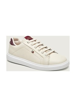 Tommy Hilfiger Skórzane sneakersy ICON COURT - id: TH261W000006H58 - marki Tommy Hilfiger - 187260679 Tommy Hilfiger Skórzane sneakersy ICON COURT ze sklepu Gomez Fashion Store w kategorii Buty sportowe damskie - zdjęcie 187260679