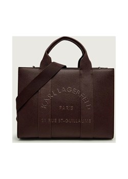 Karl Lagerfeld Shopperka k/rsg Pebble Square - id: KL255W000150492 - marki Karl Lagerfeld - 187260685 Karl Lagerfeld Shopperka k/rsg Pebble Square ze sklepu Gomez Fashion Store w kategorii Torby Shopper bag - zdjęcie 187260685