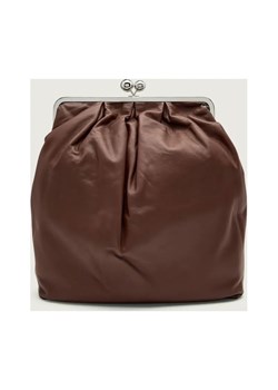 Weekend MaxMara Skórzany plecak Mirano Pasticcino - id: MW255W000051161 - marki Weekend Maxmara - 187260688 Weekend MaxMara Skórzany plecak Mirano Pasticcino ze sklepu Gomez Fashion Store w kategorii Plecaki - zdjęcie 187260688